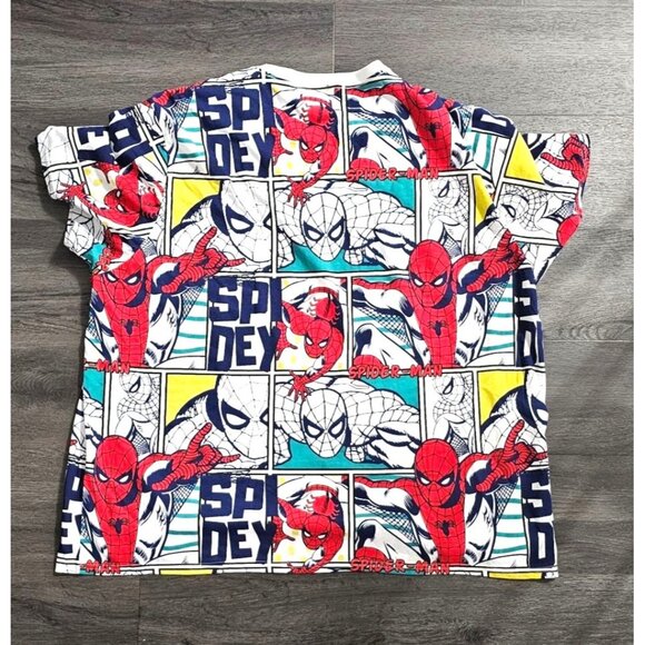 NWT Marvel Spidey T-Shirt 4XL - Picture 2 of 2
